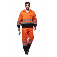 Quality Professional High Visibility Uniforms Hi Vis Orange / Yellow Multi Functional for sale