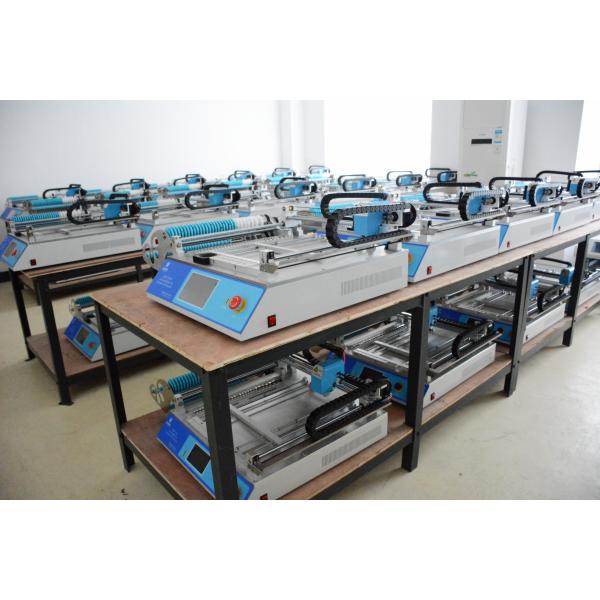 Quality High Accuracy 6 Kinds Desktop SMT Pick And Place Machine Charmhigh PCB Assembly for sale