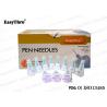 China Diabetic Care Insulin Pen Needles Ultra Fine  31G 12 - 4mm Disposable Medical Devices  safety needles for insulin pens factory