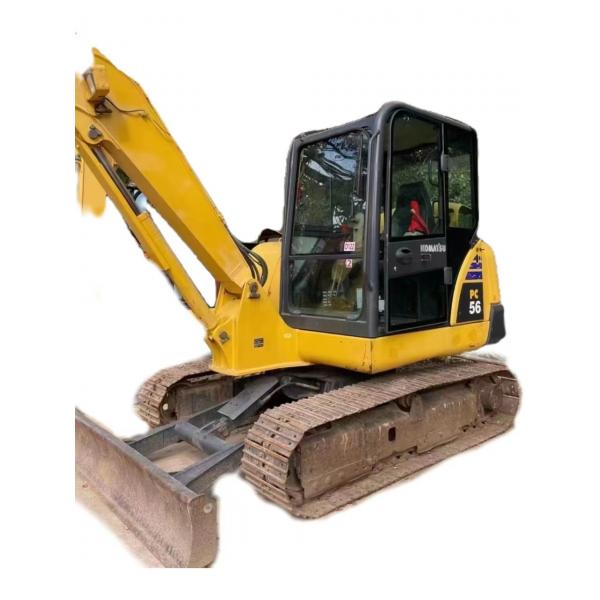 Quality 2018 Used Komatsu 56-7 Backhoe Digger Excavator 34500W for sale
