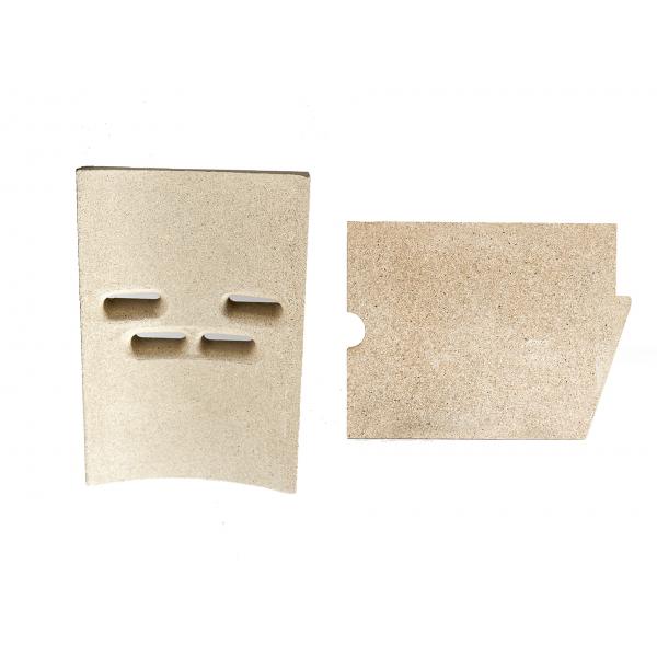 Quality OEM Vermiculite Temperature Preservation Slab , Durable Steel Ladle Insulation Board for sale