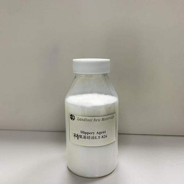 Quality Weak Cationic 50% Active Content Milky White Slipper Agent for sale