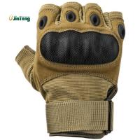 Quality OEM Fingerless Hard Knuckle Outdoor Tactical Gear Gloves Fingerless for sale