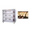 China Three Decks 220V 210w Industrial Bakery Oven factory