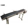 China 250 M Width Stainless Rack Rubber Belt High Stablity Step Motor Industrial Conveyor Belts factory