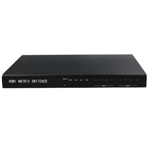 Quality 4 In 4 Out Matrix LCD Video Wall Controller HDMI1.3 HDPC1.3 Protocol for sale