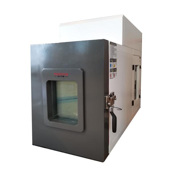 Quality -40℃ 200℃ Tensile Testing Equipment With Visible Window for sale