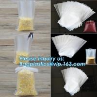 China Environmental Protection Plastic PVA Dog Type Water Soluble bags, Natural Water Soluble Laundry bag, Water soluble laund factory