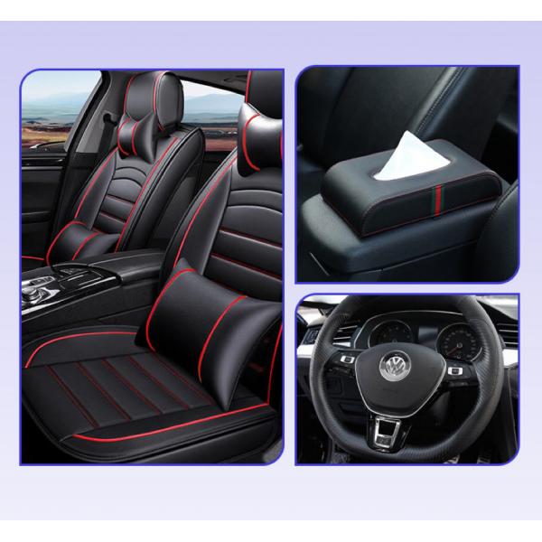 Quality Recycled PVC Leather Seat Covers Anti Mildew PVC Material Leather for sale