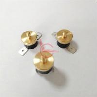 China Round Screw Copper Cap Automatic Reset T24 KSD301 Bimetal Disc Thermostat factory