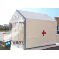 Quality Portable Emergency Disinfection Tent / Inflatable Military Channel Tent for sale