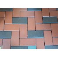 Quality High Pressed Laying Clay Paving Brick Light Weigh Walkway For Outside Road for sale