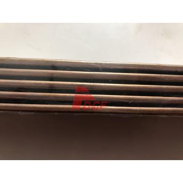 Quality 6HK1 1-21723066-0 Engine Oil Cooler Cover Core For Hitachi Excavator Parts for sale