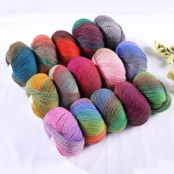 Quality Breathable Alpaca Cotton Blend Yarn Multi Scene Acidproof Durable for sale