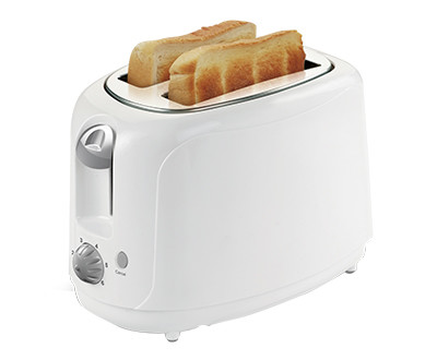 Quality Anti Slip Feet Stainless Steel Toaster 2 Slice With Crumpet Setting for sale
