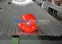 China SS304 bright annealed stainless steel tube Perfect Inspection Method factory