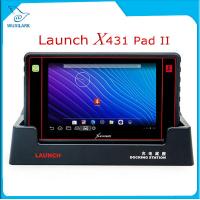 China Launch X431 PAD II WiFi Auto Code Reader Update Free Online Launch X-431 Pad 2 Universal Diagnostic Scanner for sale