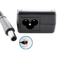 China Black Color Laptop Power Supply Adapter , 7.4 * 5.0mm DC Connector HP Laptop Adapter factory