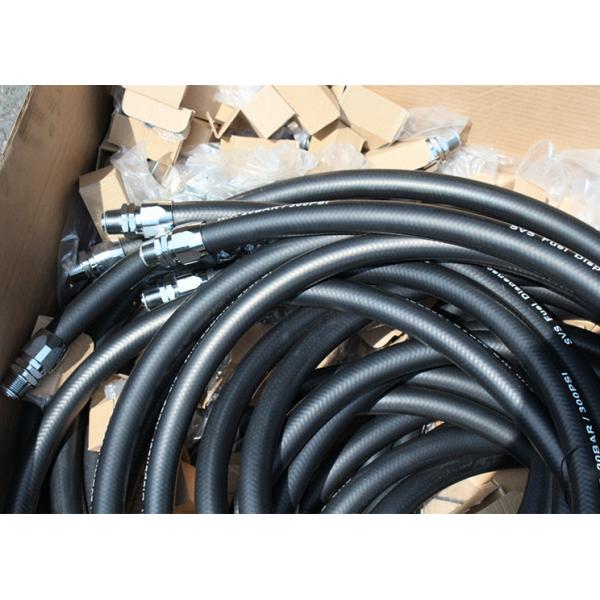 Quality Rubber Fuel Dispensing Hose Flexible Fuel Fed Hose For Gas Station Application for sale