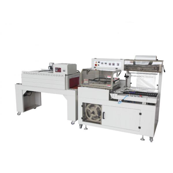 Quality Automatic L Type Heat Shrink Film Packaging Machine For Tissue Box Packaging for sale