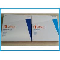 China 100% Genuine Microsoft Office 2013 Retail Box , English Office 2013 Standard Retail factory