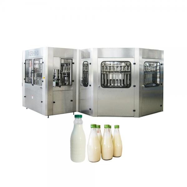 Quality PE Bottle Food Grade Stainless Steel Aseptic Milk Filling Machine for sale