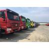 China A7 Dump 20 Cubic Meters 10 Wheels SINOTRUK Tipper Truck factory