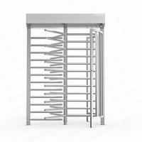 Quality Access Control Full Height Turnstile Gate High Security Strict Management for sale