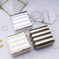 Quality Golden Silver Striped Gift Packing Paper Sheets 85GSm 30 Sq Ft Wrapping Paper for sale