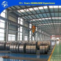 China High Carbon Steel Strips Hardened and Tempered Spring Strip with RoHS Certification factory
