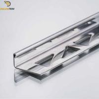 Quality Straight Edge Stainless Steel Tile Trim 10*2500mm 8k Mirror Finish Triangle for sale