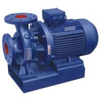 China Impeller ISW Horizontal Single Stage Centrifugal Pump cast iron /Stainless Steel factory