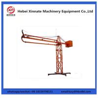 China Manual Electric Concrete Conveyor Concrete Boom Placer 12m 3m factory