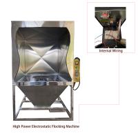 China High Power Electrostatic Flocking Machine With Excellent Corrosion Resistance factory