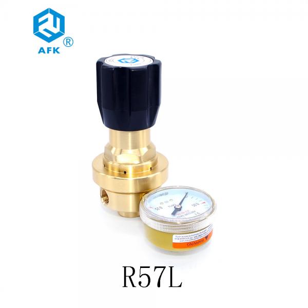 Quality Nitrogen Brass Pressure Regulator Single Stage With Neoprene Diaphragm CE Approved for sale
