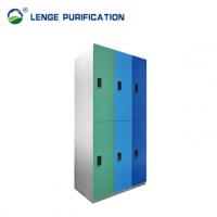 China Colored Stainless Steel Furnishing Cabinet With Coded Lock factory