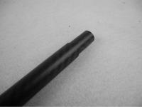 China 3K Section 3 pipe Carbon Fiber Telescopic Pole with twill carbon fiber casing factory