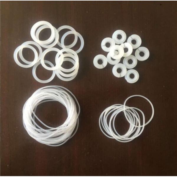 Quality Acrylonitrile Butadiene Silicone Rubber Gasket , Die Cut Seals For Automobiles for sale