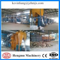 China Big profile wood pellet making machines with CE approved for long service life factory