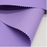 Quality Purple 300D Polyester Oxford Fabric 150x100cm UV Resistance Polyester PVC High for sale