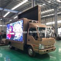 China Mobile Advertising LED Scrolling Billboard Truck 5995×2190×3300mm For Road Show factory
