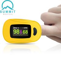 China Summit Wireless Digital Finger Pulse Oximeter Dual Color OLED factory