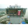 China Q235 Steel Heavy Duty Self Climbing Formwork With Multi Level Working Platform factory