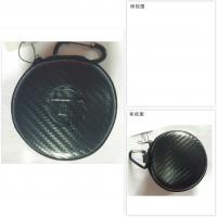 China Small Size Zipper Eva Earphone Case Shockproof Customized Printing factory