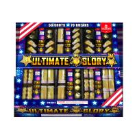 Quality Canister Salute Shells Firework 0.074 CBM Pyrotechnics Balls Customized for sale