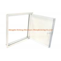 China Galvanized Steel Access Hatch White Powder Coated For Ceiling Inspection factory