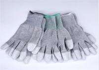 China 13 G Anti Static Gloves Customized Logo , Mens XXl Work Gloves For Inspection Use factory