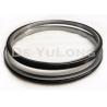 China Flat Round Floating Oil Seal , O Ring Oil Seal For Coal Mining Machinery factory