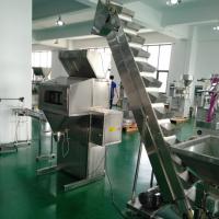 China Industry Granule Packing Machine / Weighing And Bagging Machine 2 Weighter factory