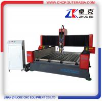 China Heavy duty CNC Stone Engraving Machine Router for marble granite ZK-1212 1200*1200mm factory